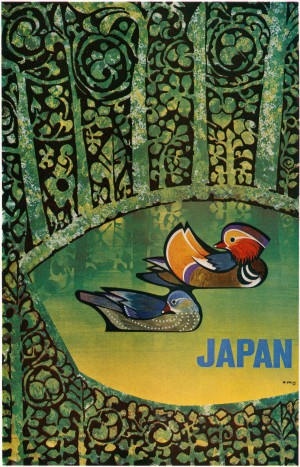 Poster for Scandinavian Airlines